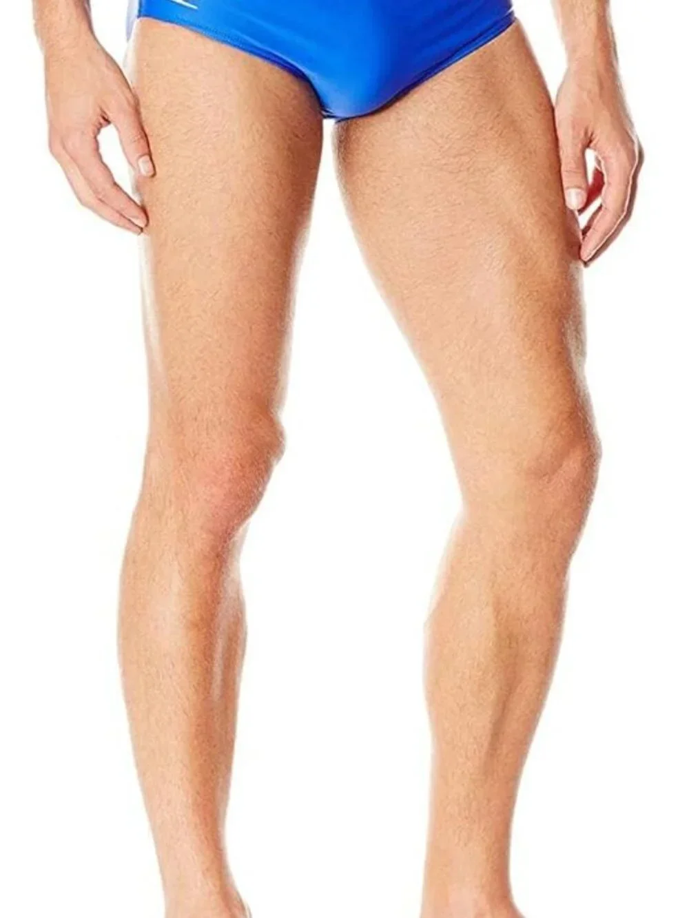 Speedo Men's Swimsuit Brief Powerflex Eco Solid Adult 38